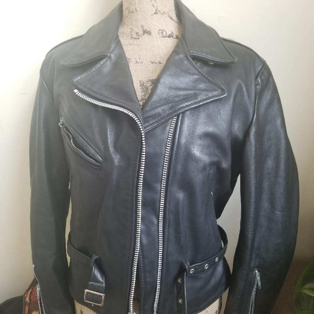 Perfecto by Schott  3 Star Vintage Leather Jacket